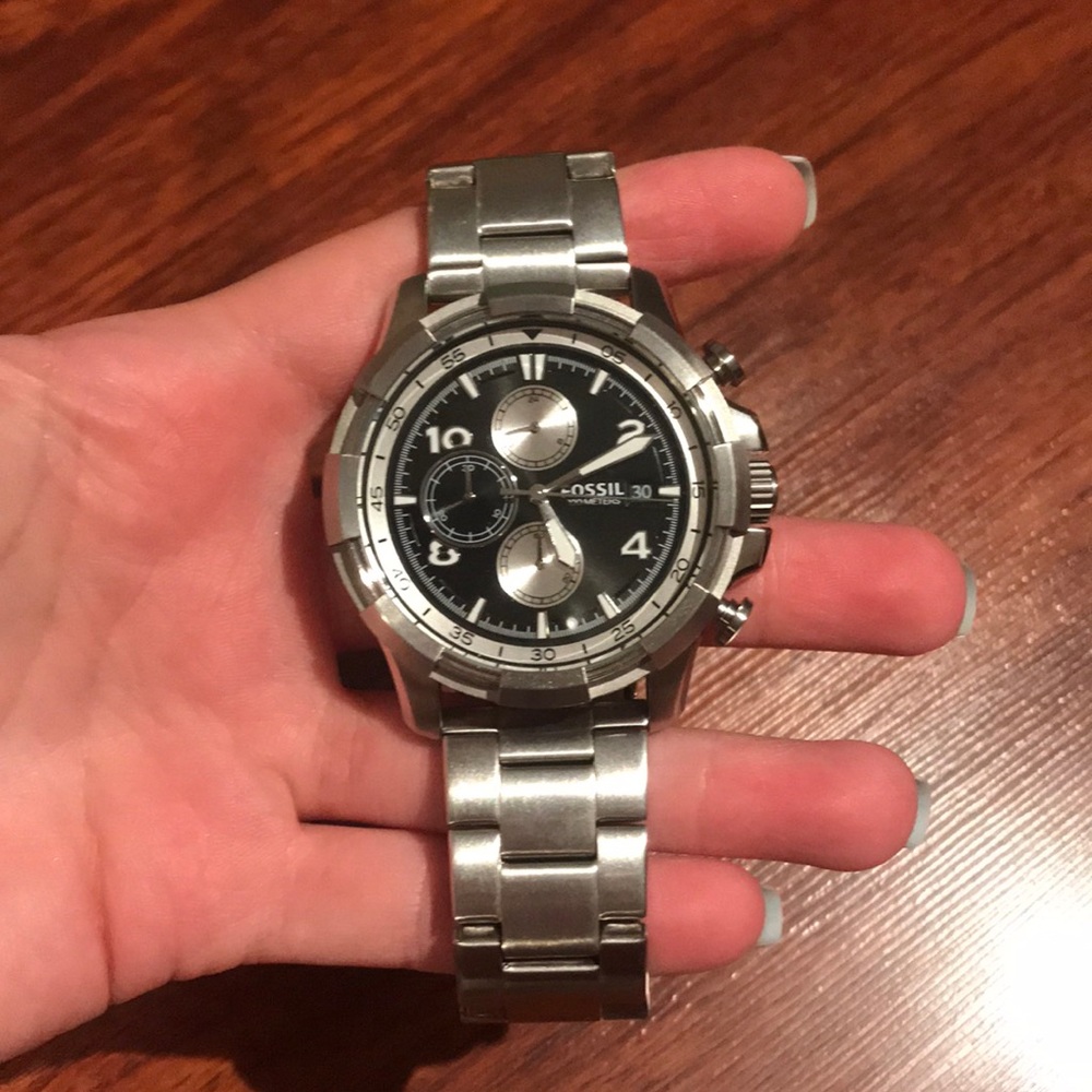 Men’s Fossil watch